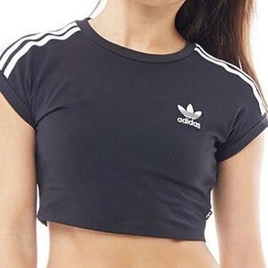 Vintage Adidas crop top